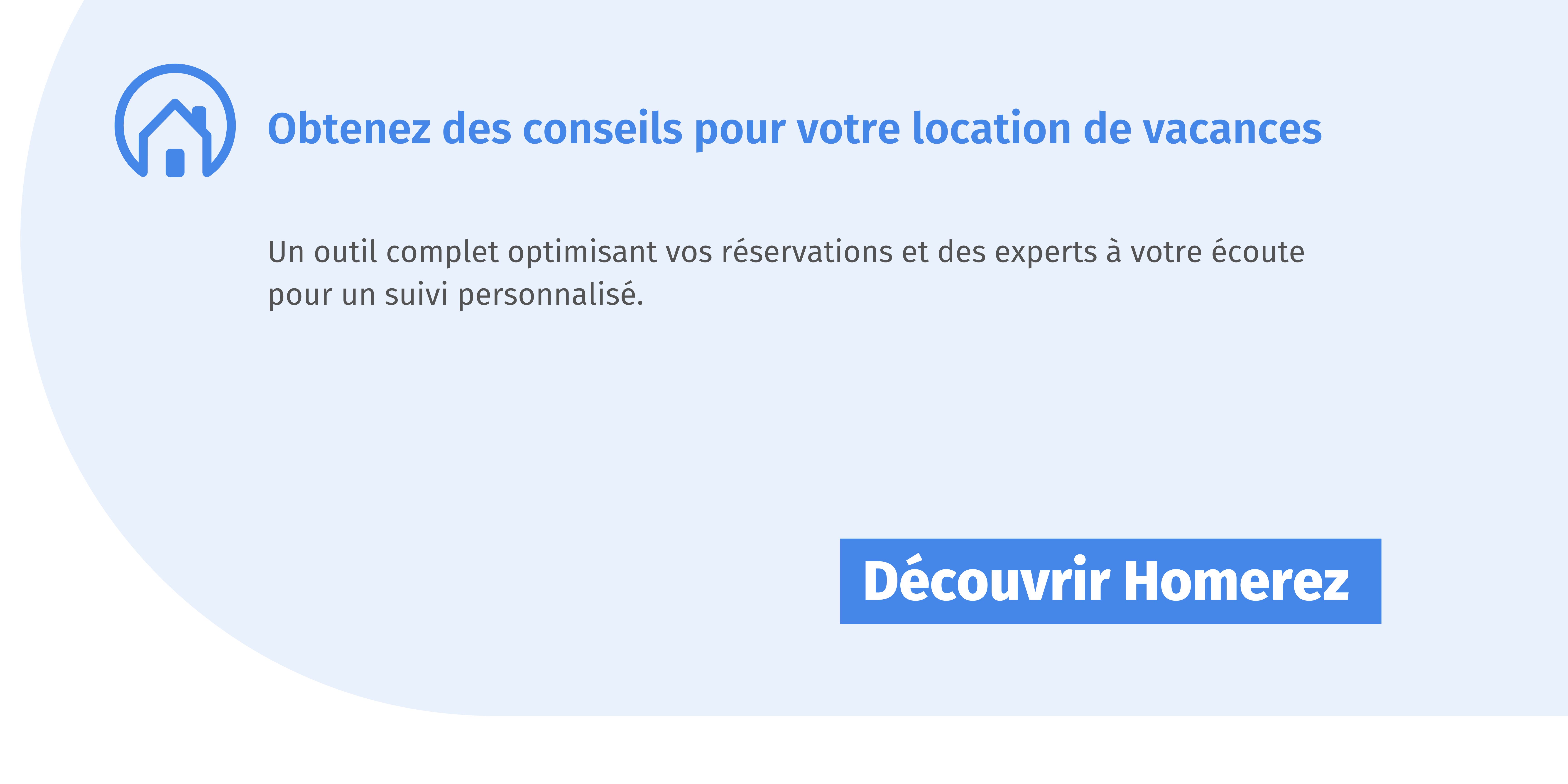 gestion de locations saisonnières