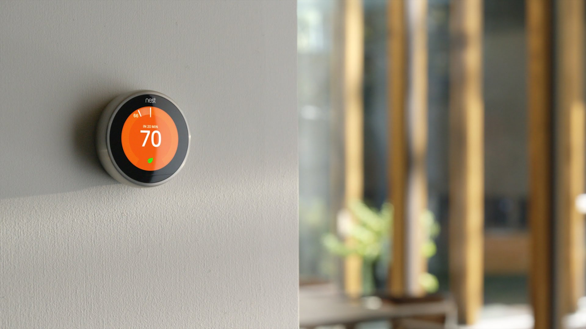 nest thermostat location saisonnière