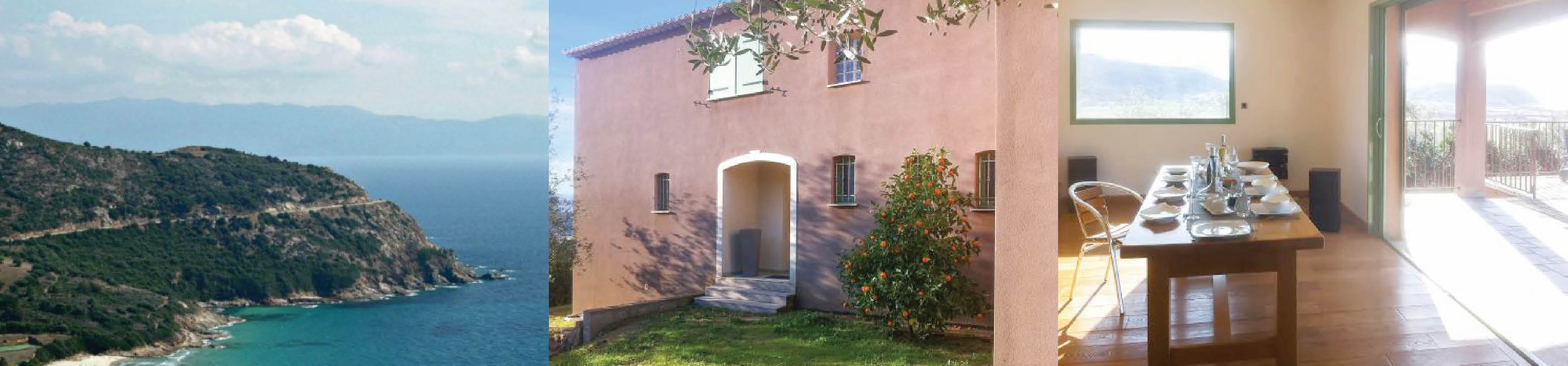 proprietaire villa en Corse