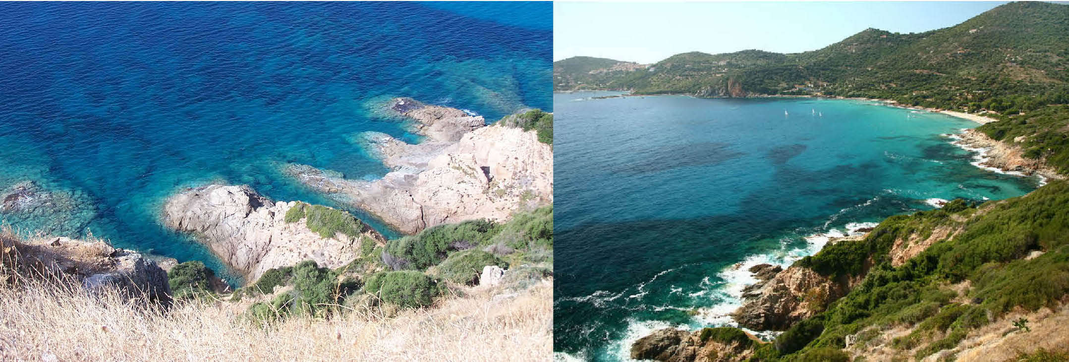 cotes corse